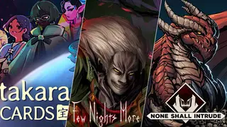 Takara Cards - Few Nighrs More - None Shall Intrude