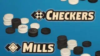 3in1 Game Collection: Backgammon + Checkers + Mills - Switch