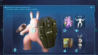 Exoprimal - Roadblock Alpha Big Bunny Set - PS4 & PS5