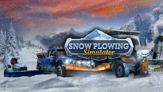 Snow Plowing Simulator