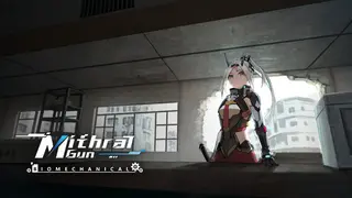 Mithral Gun:Biomechanical
