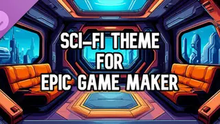 Sci-Fi Theme あの夜からキミに恋してた for Steam Epic Game Maker Ultimate