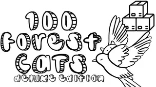 100 Forest Cats Deluxe Edition