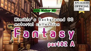 Minikle's Background CG Material Collection "Fantasy" part02 A