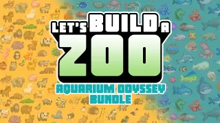 Let's Build a Zoo & Aquarium Odyssey DLC - Switch
