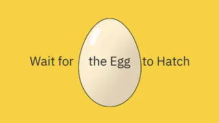 Wait for the Egg to Hatch
