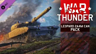 War Thunder - Leopard 2A4M CAN Pack