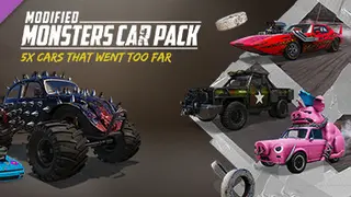 Wreckfest - Modified Monsters Car Pack