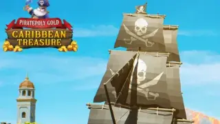 Piratespoly Gold: Caribbean Treasure - Switch