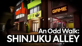 An Odd Walk: Shinjuku Alley