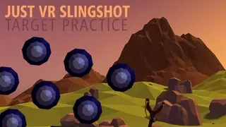 Just VR Slingshot Target Practice
