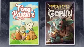 Tiny Pasture & Trash Goblin