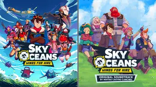 Sky Oceans: Wings for Hire + Original Soundtrack