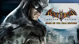 Batman: Arkham Asylum GOTY Game of the Year Edition