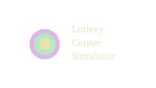 Lottery Center Simulator