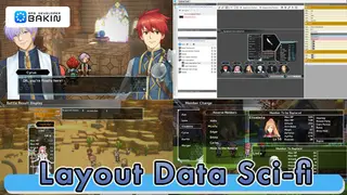 RPG Developer Bakin Layout Data Sci-Fi
