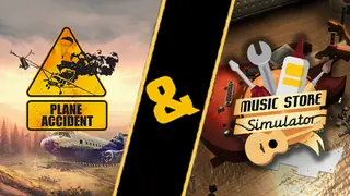 Plane Accident & Music Store Simulator