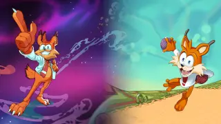Bubsy 4D + Bubsy in: The Purrfect Collection - PS4 & PS5