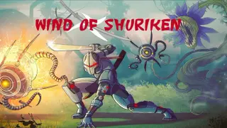 Wind of shuriken BLOOD