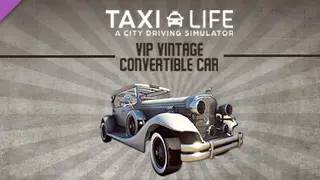 Taxi Life: -A- City Driving Simulator - VIP Vintage Convertible Car Complete