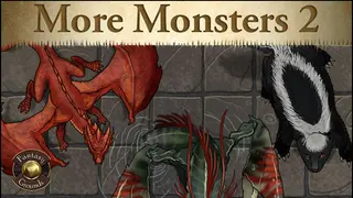 Fantasy Grounds - Top-Down Tokens - More Monsters 2