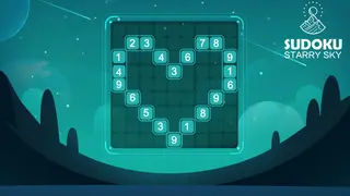 Sudoku Starry Sky