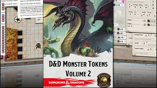 Fantasy Grounds - D&D Tokens Volume 2
