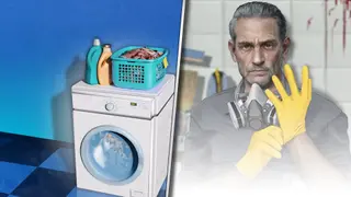 Laundry Store Simulator & Crime Scene Cleaner (PS5)