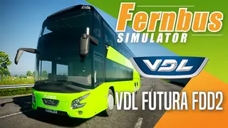 Fernbus Simulator - VDL Futura FDD2
