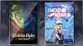 Goblin Vyke: The Thief Tycoon & Fantasy Aquarium