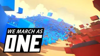 We March as One