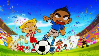 World Soccer Strikers '91 - PS4