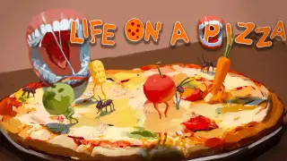 Life On A Pizza