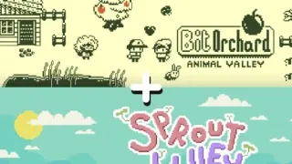 Sprout Valley + Bit Orchard: Animal Valley - Switch