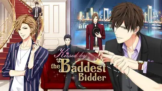 Kissed by the Baddest Bidder