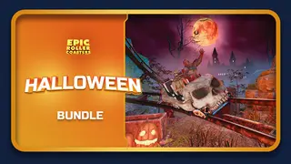 Epic Roller Coasters — Haunted Castle