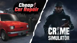 Cheap Car Repair and Crime Simulator