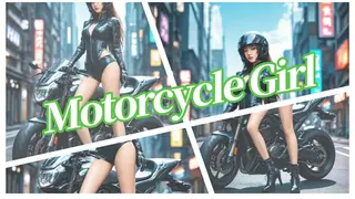 Motorcycle Girl