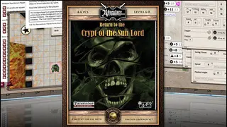 Fantasy Grounds - 3.5E/PFRPG: A24: Return to the Crypt of the Sun Lord