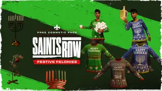Festive Felonies FREE Cosmetic Pack