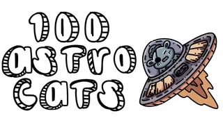 100 Astro Cats