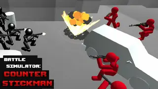 Battle Simulator: Counter Stickman