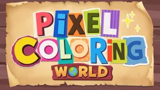 Pixel Coloring World