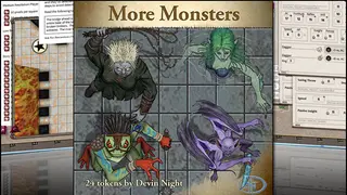 Fantasy Grounds - More Monsters (Token Pack)