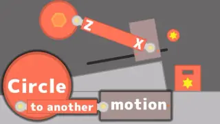 Circle to another motion
