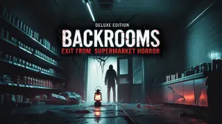 Backrooms: Exit from Supermarket Horror Deluxe Edition - Switch