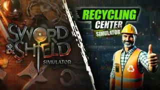 Sword 'n Shield x Recycling Center Simulator