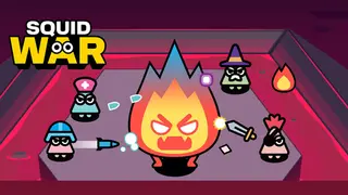 SQUIDWAR: PvP ROGUELIKE