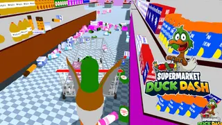 Supermarket Duck Dash
