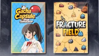 Gacha Capsule Shop Simulator - Akihabara & Fracture Field